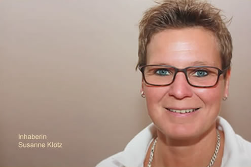 Portraitbild der Inhaberin <b>Susanne Klotz</b> - susanne